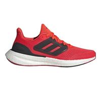 Adidas Uomo Pureboost 23 Shoes, Solar Red/Core Black/Better Scarlet, 44 EU