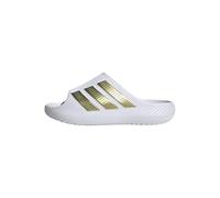 adidas Uomo Purechill Slides Sandal, ftwr white/gold met./gold met., 40.5 EU