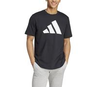 adidas Uomo PWR 3 Graphic Tee, Black, S