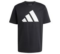 adidas Uomo PWR 3 Graphic Tee, Black, XL