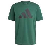 adidas Uomo PWR 3 Graphic Tee, Collegiate Green, M