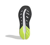 adidas Questar 3 Running Shoes, Scarpe da Corsa Uomo, Core Black/Halo Silver/Flash Aqua, 40 2/3 EU