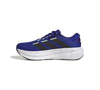 adidas Uomo Questar 4 Running Shoes, Lucid Blue/Core Black/Green Spark, 44 EU