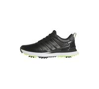 adidas Uomo R2C 26 Golf Shoes, Core Black/Iron Met./Lucid Lemon, 40 2/3 EU