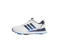 adidas Uomo R2C 26 Golf Shoes, Ftwr White/Collegiate Navy/Lucid Ray Blue, 44 EU