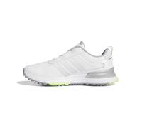 adidas Uomo R2G Boa Golf Shoes, Ftwr White/Silver Met./Lucid Lemon, 44 EU