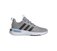 adidas Uomo Racer Tr23 Basket, Grigio Carbonio Tinta unita Blu Illuminante, 47 1/3 EU