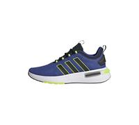 adidas Uomo Racer TR23 Shoes, Semi Lucid Blue/Core Black/Lucid Lemon, 42 EU