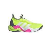 adidas Uomo Rapidmove Advance 2 Training Cross Trainer, Limone Lucido/Bianco/Rosa Lucido, 8.5