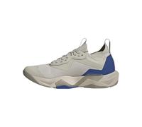 adidas Uomo Rapidmove Advance 2 Training Cross Trainer, Wonder Alumina Stucco Beige Team Royal Blue, 40 EU