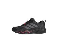 adidas Uomo Rapidmove Go Training Shoes, Core Black/Grey Five/Lucid Red, 44 2/3 EU