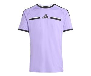 adidas Uomo Referee 26 Jersey Shirt, Violet Fusion/Black, S
