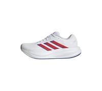 adidas Uomo Response 2 Running Shoes, Ftwr White/Pure Ruby/Core Black, 44 EU