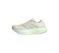 adidas Uomo Response 2 Running Shoes, White Tint/Silver Met./Pulse Mint, 42 2/3 EU