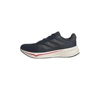 Adidas Uomo Response Runner Shoes, Aurora Ink/Carbon/Pure Ruby, 44 2/3 EU