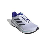 Adidas Uomo Response Runner Shoes, Ftwr White/Aurora Ink/Flash Aqua, 39 1/3 EU