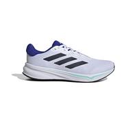 Adidas Uomo Response Runner Shoes, Ftwr White/Aurora Ink/Flash Aqua, 44 EU