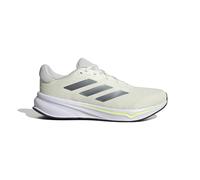 Adidas Uomo Response Runner Shoes, Ivory/Grey/Hi-RES Yellow, 39 1/3 EU