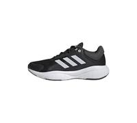 adidas Response Shoes, Scarpe da Corsa Uomo, Core Black/Cloud White/Grey Six, 42 EU