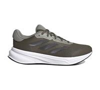 adidas Response Shoes, Scarpe da Corsa Uomo, Olive Strata/Core Black/Bright Red, 43 EU