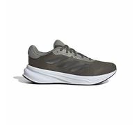 adidas Uomo Response Shoes, Olive Strata/Core Black/Bright Red, 40 EU