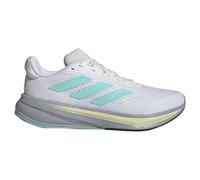 adidas Uomo Response Super M Running Shoes, Cloud White/Flash Aqua/Halo Silver, 39 1/3 EU