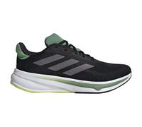 Adidas Uomo Response Super M Running Shoes, Core Black/Grey Five/preloved Green, 40 EU