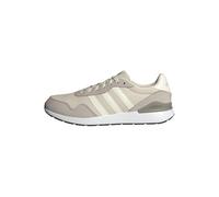 adidas Run 60s 4.0 Shoes, Scarpe Uomo, Alumina/off White/Wonder Alumina, 46 2/3 EU