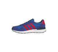 adidas Uomo Run 60S 4.0 Shoes, Bright Royal Semi Lucido Rosso Semi Lucido Blu, 42 EU