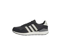 adidas Uomo Run 60S 4.0 Shoes, Carbon/Orbit Grey/Core Black, 43 1/3 EU