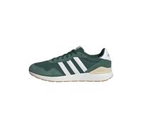 adidas Uomo Run 60S 4.0 Shoes, Collegiate Green Cloud White Crystal Sand, 43 1/3 EU