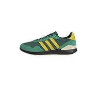 adidas Uomo Run 60S 4.0 Shoes, Collegiate Verde Giallo Court Verde, 42 2/3 EU