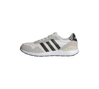 adidas Run 60s 4.0 Shoes, Scarpe Uomo, Core White/Core Black/off White, 41 1/3 EU