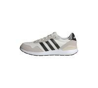 adidas Uomo Run 60S 4.0 Shoes, Core White/Core Black/off White, 44 EU