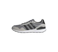 adidas Uomo Run 60s 4.0 Shoes, Grey Three/Core Black/Grey Two, 49 1/3 EU