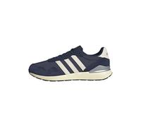 adidas Uomo Run 60S 4.0 Shoes, Shadow Navy/Wonder White/Collegiate Navy, 44 EU