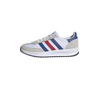 Adidas Uomo Run 70S 2.0 Shoes, Cloud White/Royal Blue/Grey One, 42 2/3 EU
