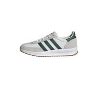adidas Uomo Run 70S 2.0 Shoes, Core White/Collegiate Green/off White, 42 EU