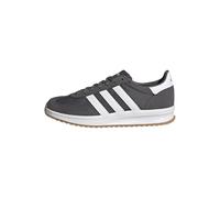 adidas Uomo Run 70S 2.0 Shoes, Grey Strata/Cloud White/Gum, 40 2/3 EU