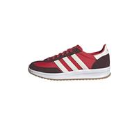 adidas Run 70S 2.0 Shoes, Scarpe Uomo, Pure Ruby/Core White/Aurora Ruby, 44 2/3 EU