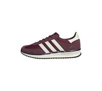 adidas Uomo Run 70S 2.0 Shoes, Shadow Red/off White/Dark Blue, 43 1/3 EU