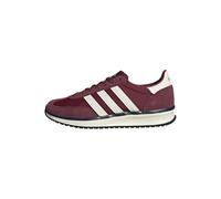adidas Uomo Run 70S 2.0 Shoes, Shadow Red/off White/Dark Blue, 44 EU