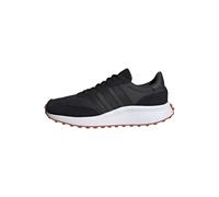 adidas Uomo Run 70s Lifestyle Running Shoes, Carbon/Core Black/Cloud White, 42 EU