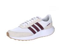 Adidas Uomo Run 70s Lifestyle Running Shoes, Cloud White/Maroon/off White, 42 EU