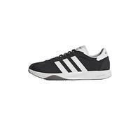 adidas Uomo Run 76/26 Shoes, Core Black/Core White/Core Black, 40 2/3 EU