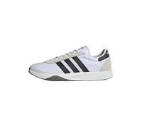 adidas Uomo Run 76/26 Shoes, Ftwr White/Core Black/Core Black, 49 1/3 EU