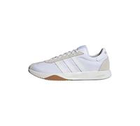 adidas Uomo Run 76/26 Shoes, Ftwr White/Crystal White/Gum10, 42 EU