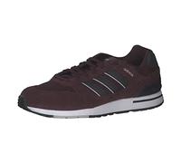adidas Uomo Run 80s Shoes-Low (Non Football), Shadow Maroon Carbon Grey One, 42 EU