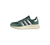 adidas Uomo Run 84 Shoes, Collegiate Green/Silver Met./Warm Vanilla, 40 EU