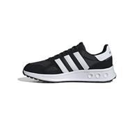 adidas Uomo Run 84 Shoes, Core Black/Ftwr White/Carbon, 44 2/3 EU